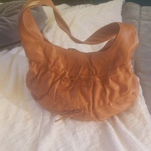 Beautiful leather DKNY bag